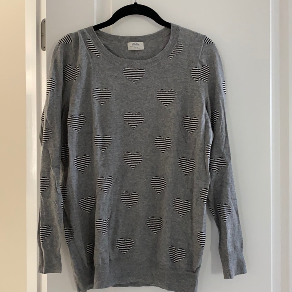 Wallace for J Crew Sweater